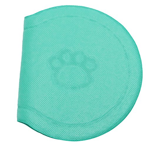 ohodhmnu Futternapf-Matte für Katze, Hund, Haustier, Fütterung, Wasser, Futternapf, Wischen Boden, PVC von ohodhmnu