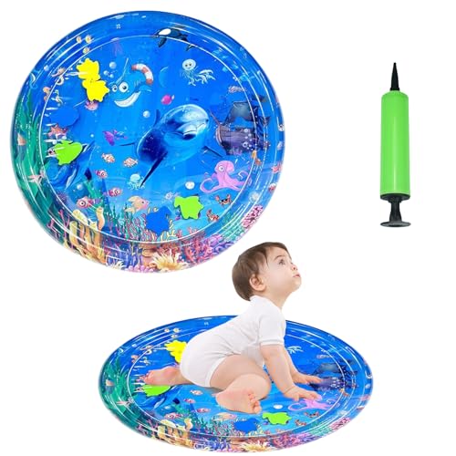 ohodhmnu Wassersensorische Spielmatte, Hundeliege, Bett, Wasserbett, Sofa für den Innenbereich von ohodhmnu