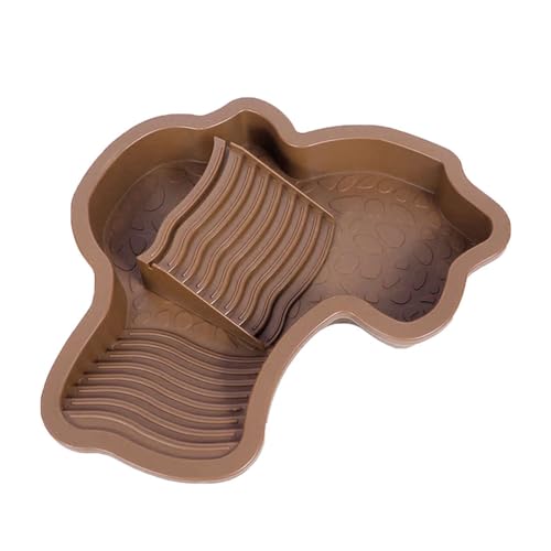 omiinitio Schildkröten Badepool Wasserschale Mit Schlupfproof 35x28 50 cm Freundschaftslebensraum Mit Stufen Für Reptilien Die Sich Ruhen Und Schildkröten Wasserschale Einweichen omiinitio Schildkröten Badepool Wasserschale Mit Schlupfproof 35x28 50 cm Freundschaftslebensraum Mit Stufen Für Reptilien Die Sich Ruhen Und Schildkröten Wasserschale Einweichen von omiinitio