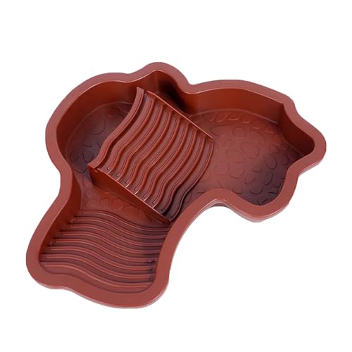 omiinitio Schildkröten Badepool Wasserschale Mit Schlupfproof 35x28 50 cm Freundschaftslebensraum Mit Stufen Für Reptilien Die Sich Ruhen Und Schildkröten Wasserschale Einweichen omiinitio Schildkröten Badepool Wasserschale Mit Schlupfproof 35x28 50 cm Freundschaftslebensraum Mit Stufen Für Reptilien Die Sich Ruhen Und Schildkröten Wasserschale Einweichen von omiinitio