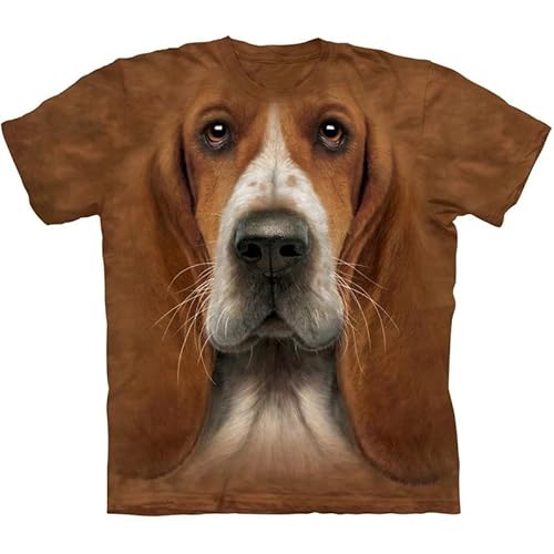 Männer Hund Grafik T-Shirt Hundeliebhaber 3D T-Shirt Kreative Persönlichkeit T-Shirts Paar lässige Hip Hop atmungsaktive Kurze Ärmel Oberteile von oneforus