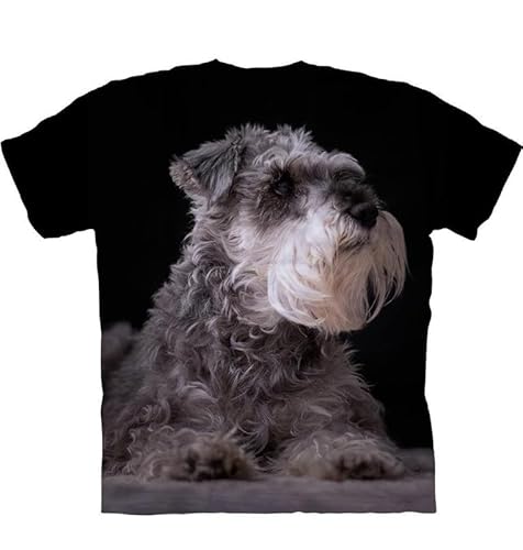 Tier T-Shirts für Männer, 3D Tier Haustier Hund Grafik Druck T-Shirt Sommer lässig Männer Kurzarm Tops Bluse T-Shirt Hip Hop Jugend Rundhalsausschnitt Neuheit T-Shirts von oneforus