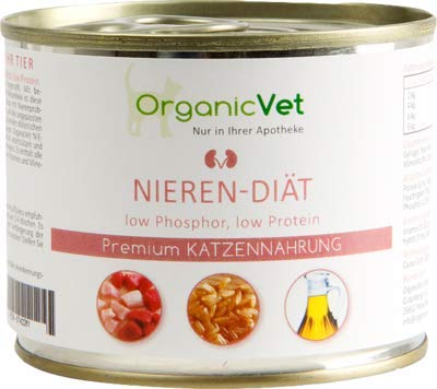 DOSENNAHRUNG Katze Nieren-Diät 200 g von organicVet GmbH