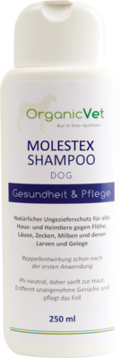 ORGANICVET Molestex Shampoo f.Hunde 250 ml von organicVet GmbH