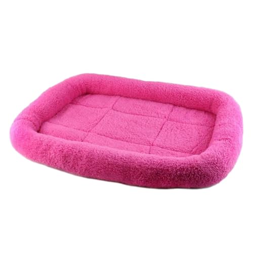 osiuujkw Bequemes und langlebiges Pet S Sweet Dreams Niedliches und praktisches Hundebett aus Stoff, Haustierbett, Katzenbett, rosarot, 38 * 28 cm, S von osiuujkw