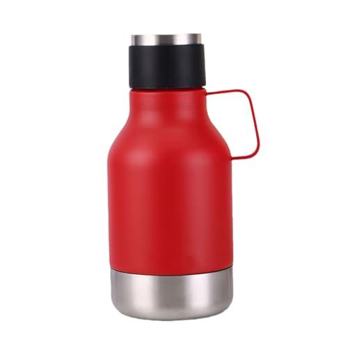 osiuujkw Outdoor Haustier Wasser Wasserkocher Edelstahl Hund Flasche Für Aktive Hunde Edelstahl Hund Topf Tragbare Handheld Outdoor, Rot osiuujkw Outdoor Haustier Wasser Wasserkocher Edelstahl Hund Flasche Für Aktive Hunde Edelstahl Hund Topf Tragbare Handheld Outdoor, Rot von osiuujkw