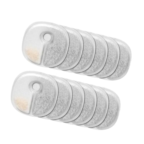 Geruchsentfernender Haustierbrunnenfilter mit Aktivkohle-Filtrationsfilter-Set für Hunde und Katzen, Trinkbrunnen Wasserersatz Geruchsentfernender Haustierbrunnenfilter mit Aktivkohle-Filtrationsfilter-Set für Hunde und Katzen, Trinkbrunnen Wasserersatz von our fave