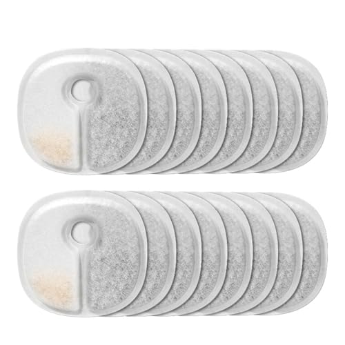 Geruchsentfernender Haustierbrunnenfilter mit Aktivkohle-Filtrationsfilter-Set für Hunde und Katzen, Trinkbrunnen Wasserersatz Geruchsentfernender Haustierbrunnenfilter mit Aktivkohle-Filtrationsfilter-Set für Hunde und Katzen, Trinkbrunnen Wasserersatz von our fave