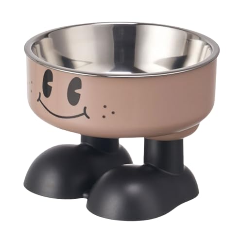 our fave Futternapf mit hohem Bein für bequemes Füttern und Gießen, Edelstahl, große Kapazität, Hundenapf mit Nackenschutz our fave Futternapf mit hohem Bein für bequemes Füttern und Gießen, Edelstahl, große Kapazität, Hundenapf mit Nackenschutz von our fave