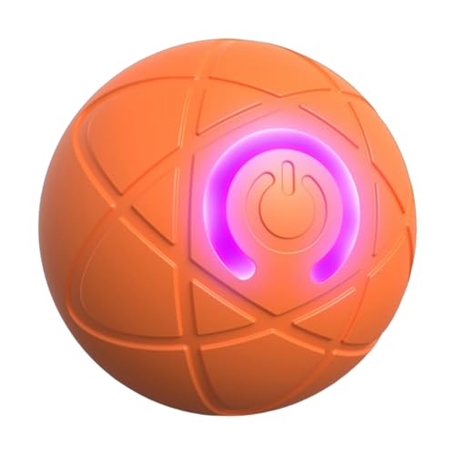 our fave Hunde-Teasing-Ball für Outdoor-Aktivspiel- und Übungsball, wiederaufladbares Spielzeug, wasserdicht, für Schäferhunde, Corgis, Collies our fave Hunde-Teasing-Ball für Outdoor-Aktivspiel- und Übungsball, wiederaufladbares Spielzeug, wasserdicht, für Schäferhunde, Corgis, Collies von our fave