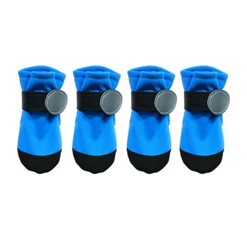 our fave Wasserdichte Hundeschuhe mit reflektierenden Designs, rutschfeste Sohlen, weiche Pfotenschutz, Hundeschuhe für kleine Rassen, 4 Stück our fave Wasserdichte Hundeschuhe mit reflektierenden Designs, rutschfeste Sohlen, weiche Pfotenschutz, Hundeschuhe für kleine Rassen, 4 Stück von our fave