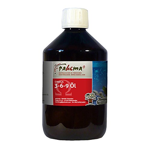 pahema Omega 3-6-9 Öl mit BIO Borretschöl - 100 % Natur (1 x 250 ml) von pahema