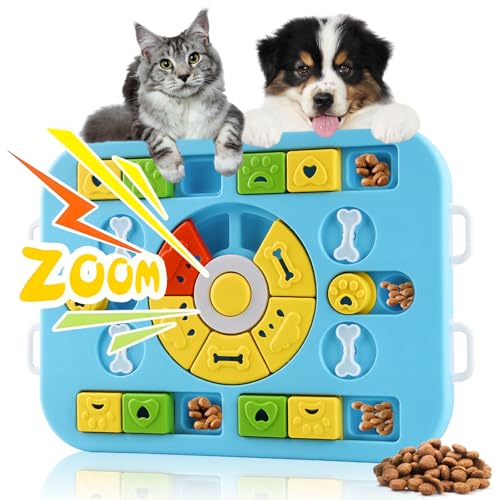 panemy Hundespielzeug Intelligenz, Slow Feeder für Hunde, von panemy