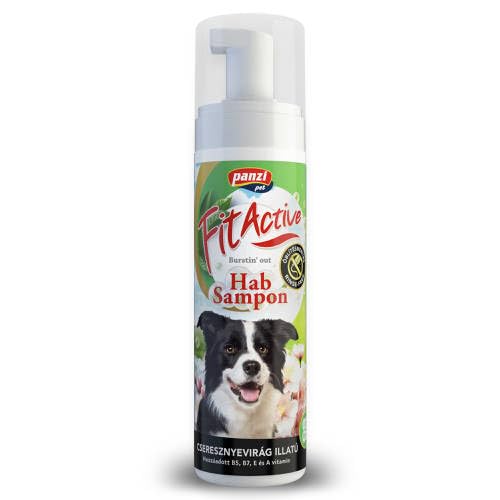 FitActive - Hundeshampoo - Trockenshampoo - Trockenschaum - Kirschblütenduft - 200ml von panzi pet Fit Active Burstin' out