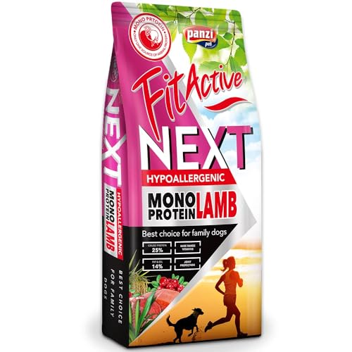 FitActive - Hypoallergenes Hundefutter - Mono Eiweiß - Adult von panzi pet Fit Active Burstin' out