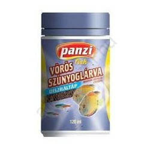 Panzi-Pet - Fischfutter - Fischfutter - rote Mückenlarve - 3 x 135ml von panzi pet Fit Active Burstin' out