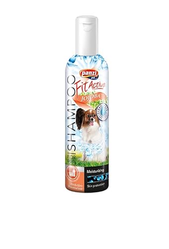 Panzi-Pet - Hundeshampoo - Feuchtigkeitsspendend - Empfindliche Haut - Jojoba - 200ml von panzi pet Fit Active Burstin' out