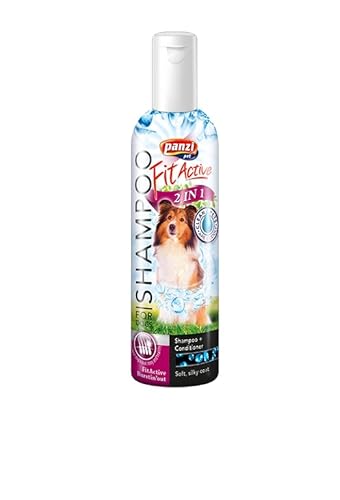 Panzi-Pet - Hundeshampoo - Hunde Conditioner - Shampoo + Conditioner - 2 in 1-200ml von panzi pet Fit Active Burstin' out