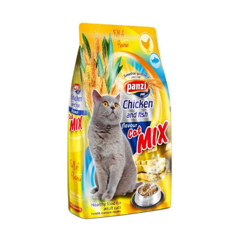 Panzi Regular - Katzenfutter - Katzenklumpen mit Huhngeschmack - 10kg von panzi pet Fit Active Burstin' out