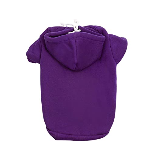 Hunde-Kapuzenpullover aus Baumwolle, gemütliches Chihuahua-Sweatshirt atmungsaktiv weich für Haustiere, Katzen, Overall, Jacke, Pullover Welpen Kleidung Outwear Kostüm Streetwear für Hunde und Katzen von pawstrip