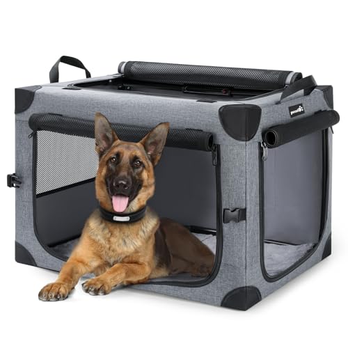 pecute Faltbare Hundebox Hundetransportbox M von pecute