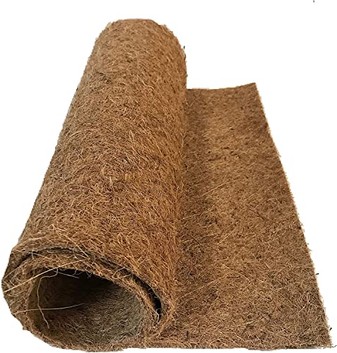 Nager-Teppich aus 100% Kokosfasern, 50 x 25 cm, ca. 7mm dick , 5er Pack, (EUR 2,30 je Stück),Kokosmatte, Nagermatte als Käfig Bodenabdeckung, für alle Kleintiere, Nagerteppich, Kokosfasermatte von pemmiproducts