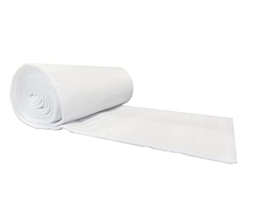 pemmiproducts Schneematte auf Rolle 1,50 x 20 m ca.3 cm dick, 30 m², schwer entflammbar DIN 4102 B1 (EUR 5,63 /m²), Kunstschnee, Dekoschnee von pemmiproducts