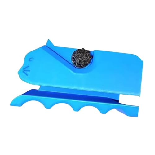 perfk 3D -Druckkarton -Schneidemaschine, Pappe Cutter Professional, Blau Schwarz von perfk