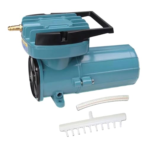 perfk Aquarienluftpumpe, Hochleistungs Modell für Wassersport, 12 V 100 W, 240x121x160mm von perfk