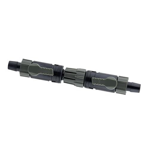 perfk Aquarium Schlauch Ventil Zubehör Fisch Tank Schlauch Rohr DIY Teile Wasser Regelventil, für 16 bis 22mm von perfk