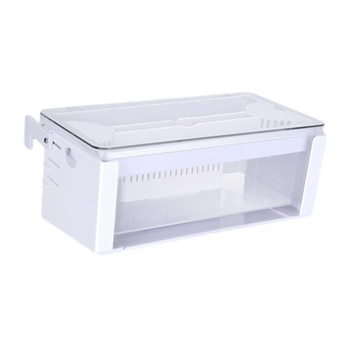 perfk Aquariumbox, Wassertank, einstellbare, leise WasserfallDurchflussbox, Mehrzweck für Aquarien, 24 cm x 12.5 cm x 10 cm von perfk