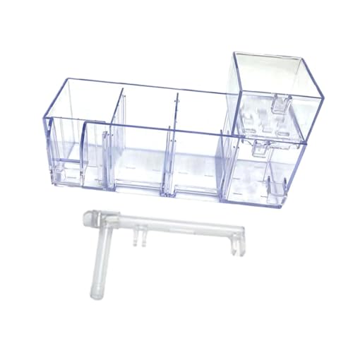 perfk Box für Aquarien, Fischtank, stabiles, leichtes Aquariumzubehör, leiser zum Aufhängen für, Box Nass Und Trocken von perfk