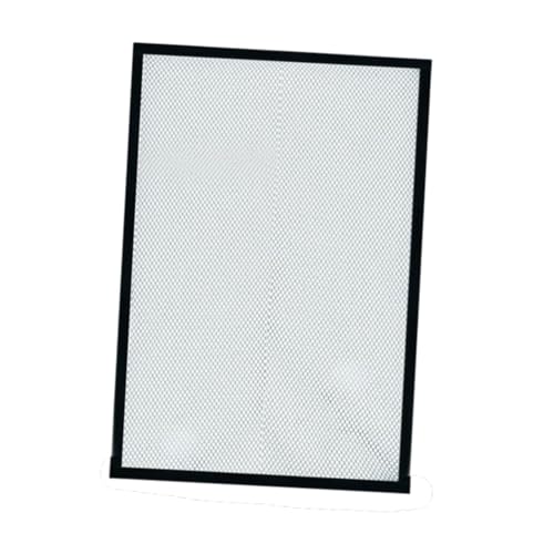 perfk Fischtankdeckel Abdeckung Aquarium Screen Top 5mm Mesh Clear Ersatzpraktik, 80x40cm von perfk