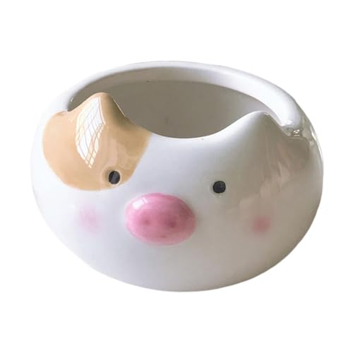 perfk Hamster Food Bowl, Fütterungsschale Hase und Hamstergericht, stabile Hasenfuttergericht kleines Tier Fütterung für, Schwein von perfk