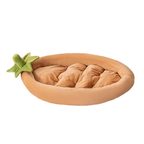 perfk Hunde- und Katzenbettmatte, Haustierzwingerunterlage, maschinenwaschbar, Kätzchen-Beruhigungskissen, Träger-Einlagekissen für kleine bis große Zwinger, S perfk Hunde- und Katzenbettmatte, Haustierzwingerunterlage, maschinenwaschbar, Kätzchen-Beruhigungskissen, Träger-Einlagekissen für kleine bis große Zwinger, S von perfk
