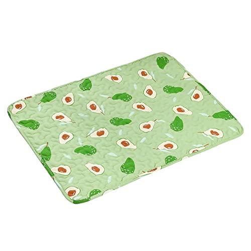 perfk Hundebettmatte rutschfest mit niedlichen Drucken Bettwäschematte Sommerweiche Hundekistenmatte Katzenmatte Hundezwingerunterlage, 60 cm x 45 cm perfk Hundebettmatte rutschfest mit niedlichen Drucken Bettwäschematte Sommerweiche Hundekistenmatte Katzenmatte Hundezwingerunterlage, 60 cm x 45 cm von perfk
