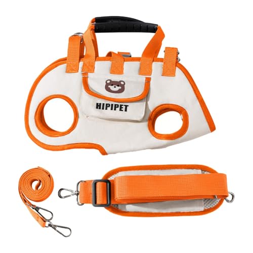 perfk Hundetragetasche, Hunde-Hebegeschirr, praktisch, bequem, mit Leckerli-Tasche, Schultertrage für Reisen, Wandern, Spazierengehen, Outdoor-Camping, L perfk Hundetragetasche, Hunde-Hebegeschirr, praktisch, bequem, mit Leckerli-Tasche, Schultertrage für Reisen, Wandern, Spazierengehen, Outdoor-Camping, L von perfk