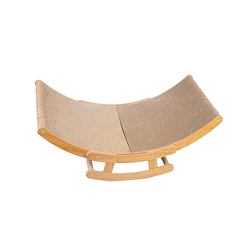 perfk Katzen-Schaukelstuhl, Katzen-Schaukel-Hängemattenbett, Katzen-Schlafbett, Haustierbett, Kratzbaum, Katzenschaukel, Katzen-Lounge-Stuhl für, 60cmx30cmx24cm von perfk