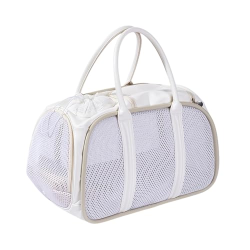 perfk Katzen Transporttasche für Reisen, Geeignet für Ausflüge, 44x23x28cm von perfk