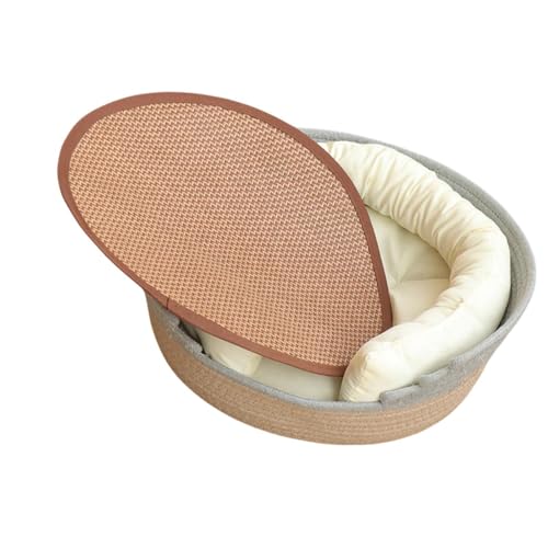 perfk Katzenkratzbrett, Katzenbett, Kätzchen-Kratzbrett, Trainingskissen für Haustiere, gemütlicher Sofa-Möbelschutz, Kratzbrett für Haustiere, Geschenk, XL von perfk