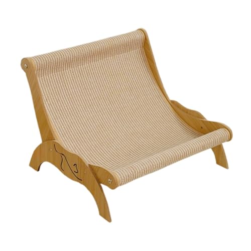 perfk Katzenkratzer Lounge Bett Möbel Schutz, 58x54x41cm von perfk