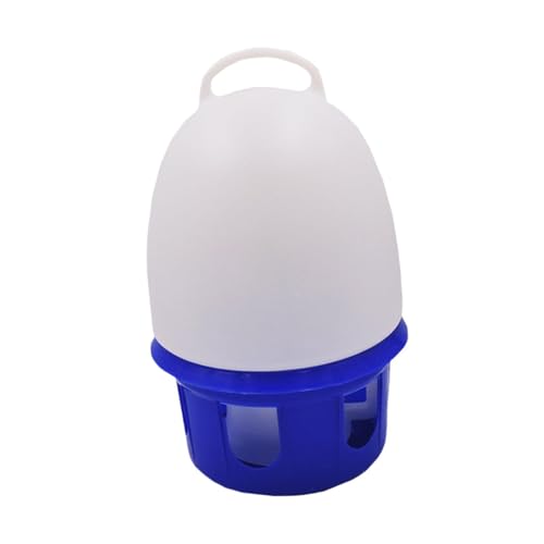 perfk Taube Trinker Vogel Wassertrinker Eimer Käfigzubehör Taubenwasserspender für Taube Peacock Pet Supplies Farm Chick, 10l Großer Griff von perfk