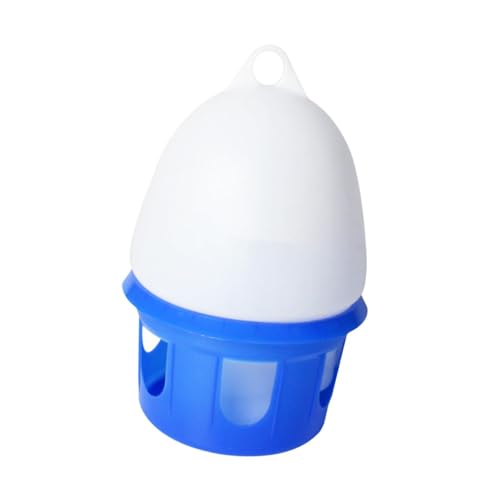 perfk Taube Trinker Vogel Wassertrinker Eimer Käfigzubehör Taubenwasserspender für Taube Peacock Pet Supplies Farm Chick, 10l von perfk