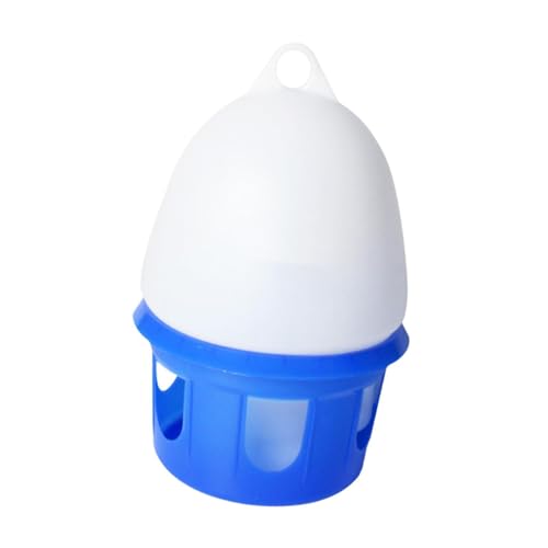 perfk Taube Trinker Vogel Wassertrinker Eimer Käfigzubehör Taubenwasserspender für Taube Peacock Pet Supplies Farm Chick, 12l von perfk