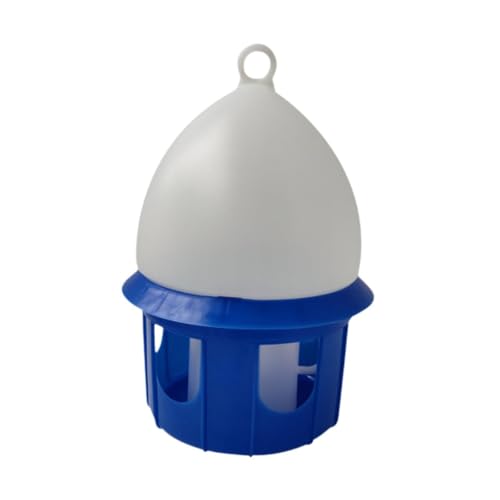 perfk Taube Trinker Vogel Wassertrinker Eimer Käfigzubehör Taubenwasserspender für Taube Peacock Pet Supplies Farm Chick, 4l von perfk