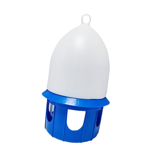 perfk Taube Trinker Vogel Wassertrinker Eimer Käfigzubehör Taubenwasserspender für Taube Peacock Pet Supplies Farm Chick, 6l von perfk