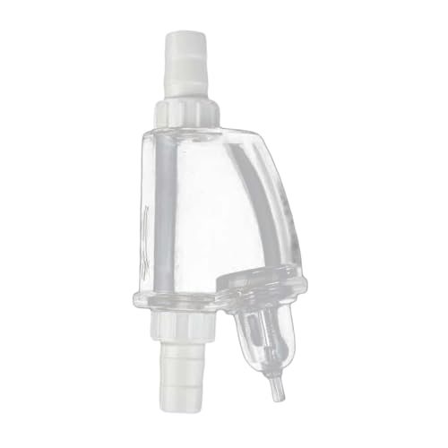 perfk Transparenter CO2-Diffusor für Fische, Aquarium-Zubehör, einfach zu verwendender externer CO2-Refiner für bepflanzte Aquarien, 12 Mm von perfk