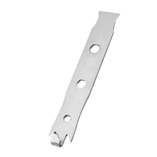 perfk Zaundraht, der Kohlenstoffstahl-Hochleistungs-3-Loch 6/8/10mm verdreht, spart Arbeit, 15cmx2.5cm perfk Zaundraht, der Kohlenstoffstahl-Hochleistungs-3-Loch 6/8/10mm verdreht, spart Arbeit, 15cmx2.5cm von perfk