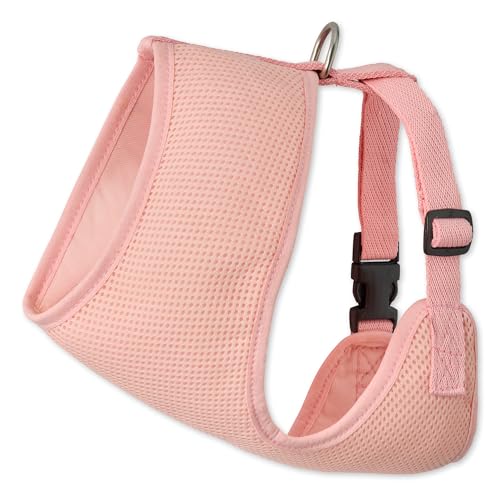 Pet Passion Milo The MESH Hundegeschirr, Rosa, Größe XL von pet passion