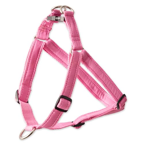 Pet Passion REMY The Recycled Ribbon Harness Hot Pink, Medium von pet passion